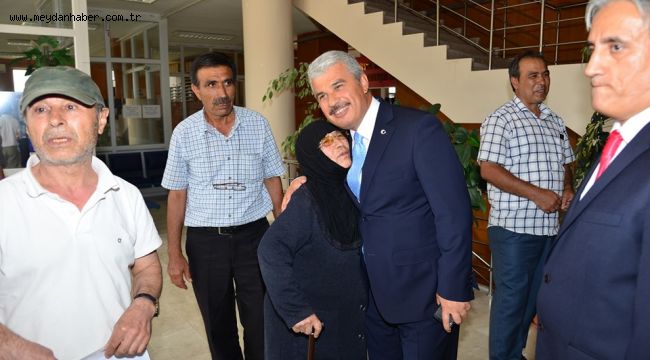 Kırşehir Valisi Mucur İlçesini Ziyaret Etti