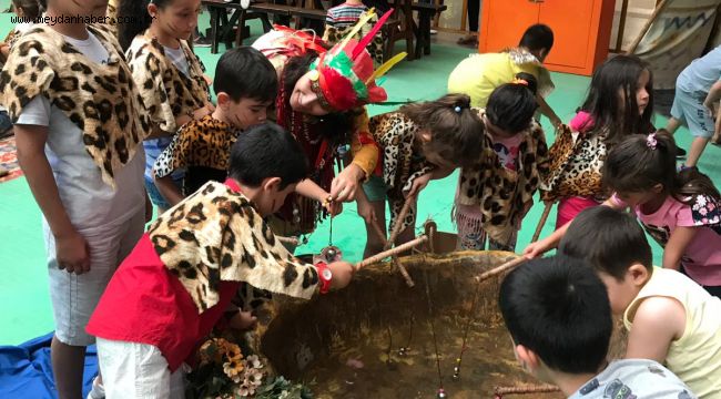 Kızılderili Kampı'na Büyük İlgi! 