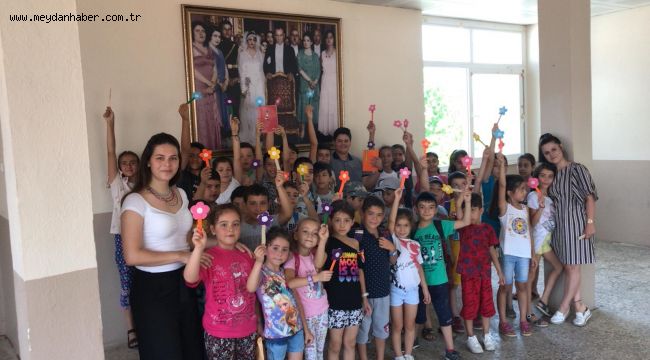 KÖY AKADEMİLERİ SELÇUK EFES'TE FİLİZLENDİ