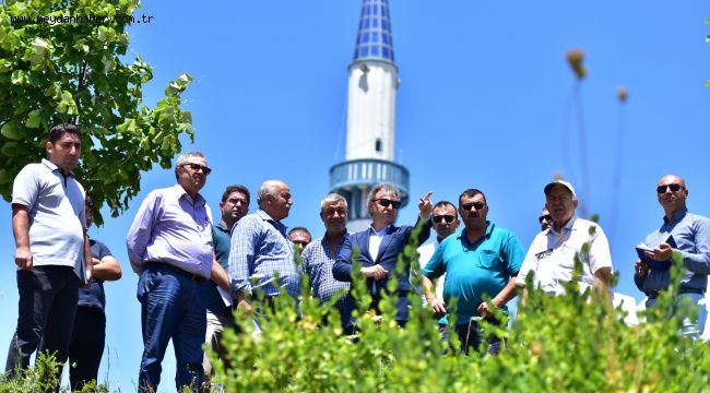 Köylü üretecek Bornova Belediyesi pazarlayacak