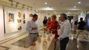 "LIGHT OF ART" KARMA SERGİSİ KÜLTÜR VE SANAT EVİ'NDE AÇILDI