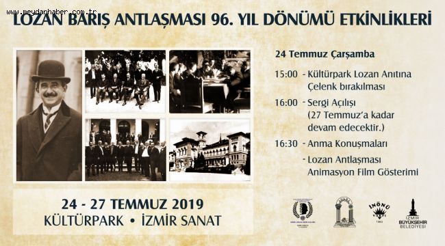 LOZAN ZAFERİ 96'NCI YILINDA COŞKUYLA KUTLANACAK