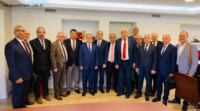 MADENCİLER SORUNLARINA ÇÖZÜM BULMAK İÇİN ANKARA'YA ÇIKARMA YAPTI