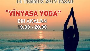 MARMARİS MACERA PARKINDA HALKA AÇIK YOGA