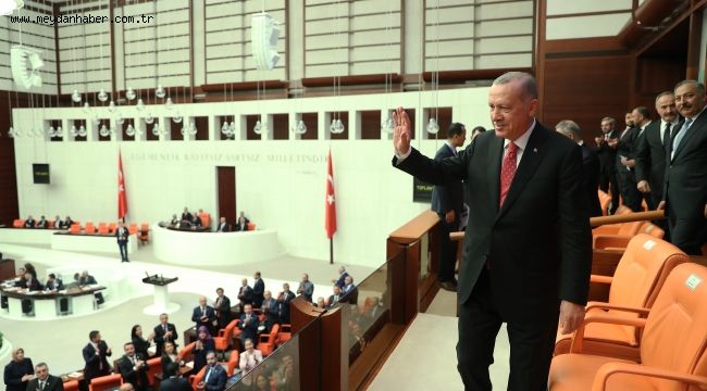 Meclis 15 Temmuz özel gündemiyle toplandı