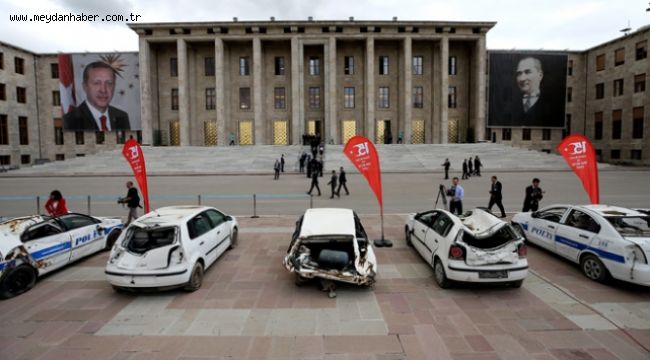 Meclis'te anma töreni