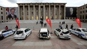 Meclis'te anma töreni