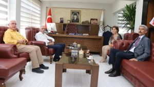 Milletvekili Çelik ve Süryani Federasyonu üyeleri, Eşbaşkanları ziyaret etti