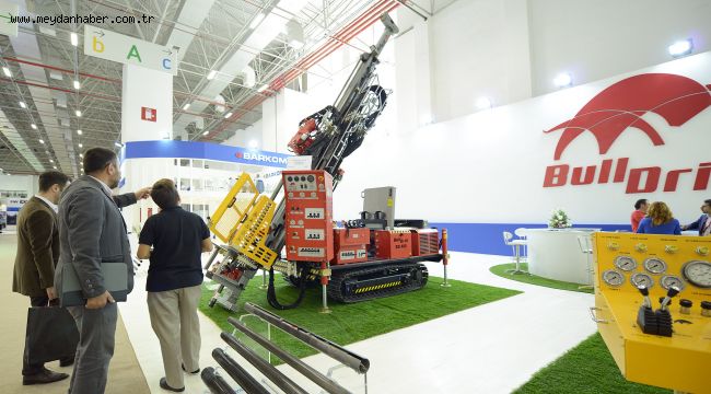 Minex Fuarı'nın başına talih kuşu kondu