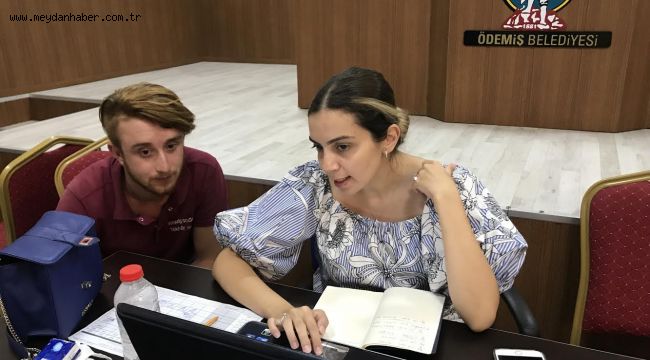 Ödemiş Belediyesi'nden üniversite adaylarına tercih günleri