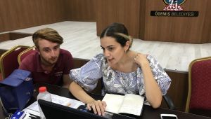 Ödemiş Belediyesi'nden üniversite adaylarına tercih günleri