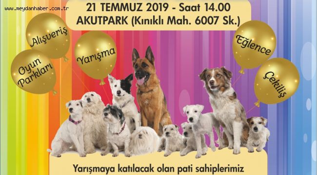 PAMUKKALE'DE HAYVAN DOSTLARI BİRARAYA GELİYOR