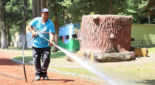 PINARBAŞI MESİRE ALANI YENİLENİYOR