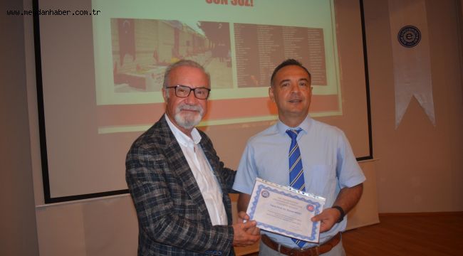 Prof. Dr. Mert "Tarihimiz, meşru iktidarlara karşı yapılan gayrimeşru müdahalelerle dolu"