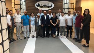 PTO BAŞKANI SAKARYA'DAN KENT KONSEYİ'NE ANLAMLI ZİYARET