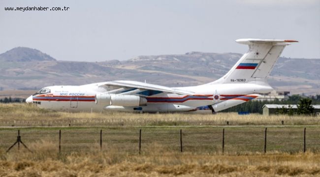 S-400 teslimatı sürüyor: Yeni parçalar Mürted'e indi