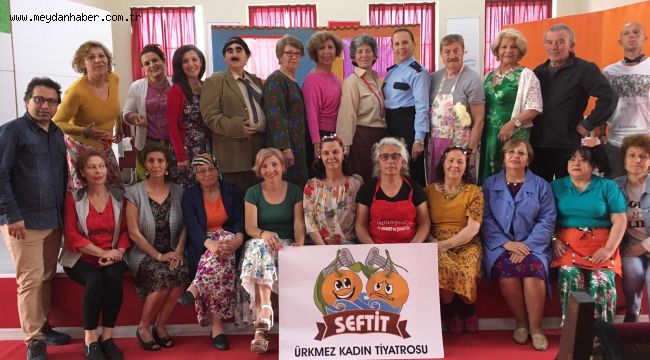 Seferihisar Belediyesi Ulamış Köy Tiyatrosu Amerika'da