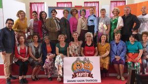 Seferihisar Belediyesi Ulamış Köy Tiyatrosu Amerika'da