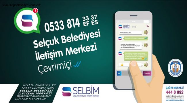 SELBİM İLE BELEDİYE SİZLERE DAHA YAKIN