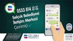 SELBİM İLE BELEDİYE SİZLERE DAHA YAKIN
