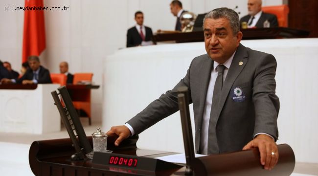 Serter, " İzmir üvey evlat muamelesi görüyor"
