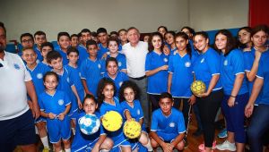 Seyhan Belediyesi zeki, çevik ve ahlaklı sporcular yetiştiriyor