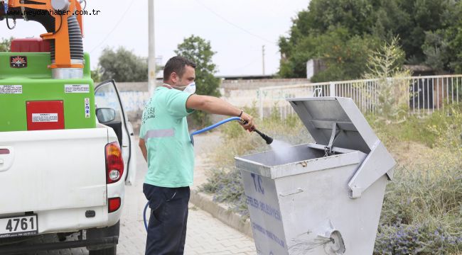 SİVRİSİNEKLERLE YOĞUN MÜCADELE