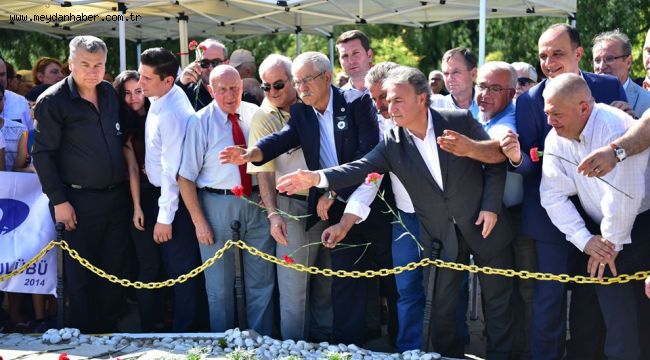 Srebrenica acısı Bornova'da bir kez daha dile geldi