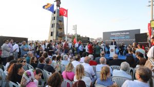 Srebrenitsa Buca'da unutulmadı