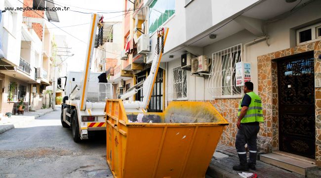 Tadilat aylarına özel moloz seferberliği