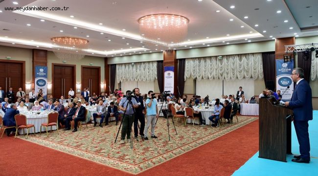 TARİHİ KENTLER BİRLİĞİ MALATYA'DA TOPLANDI