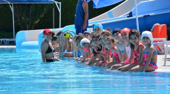 Torbalı'da yüzme kursları başladı