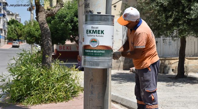 TOROSLAR BELEDİYESİ'NDEN DUYARLILIK ÖRNEĞİ
