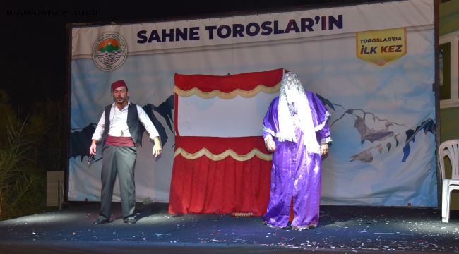 TOROSLAR'DA DOLU DOLU MAHALLE ŞENLİĞİ