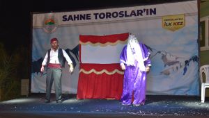 TOROSLAR'DA DOLU DOLU MAHALLE ŞENLİĞİ