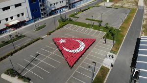 Türkiye'nin en köklü ilaç firmalarından Santa Farma çalışanlarından gurur verici gösteri