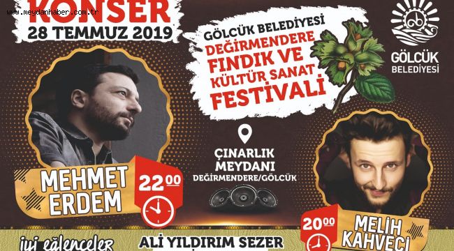 Ünlü sanatçı Fındık Festivali'nde sahne alacak