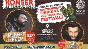 Ünlü sanatçı Fındık Festivali'nde sahne alacak
