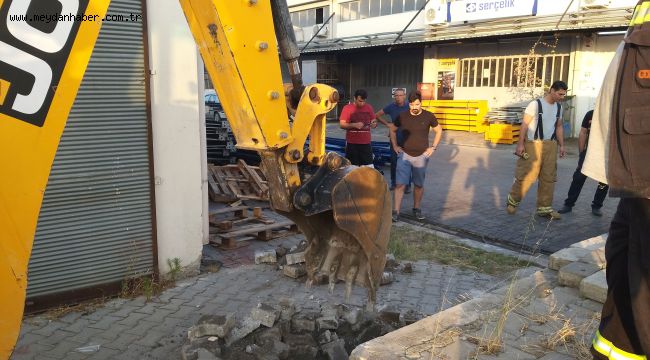 Yavru Köpek 5 metre derinlikten kurtarıldı