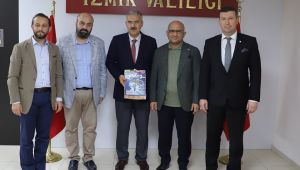 Yeşilay'dan, Vali Ayyıldız'a ziyaret