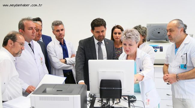 YILDIRIM, FOÇA DEVLET HASTANESİ'NİN AÇILIŞINI YAPACAK