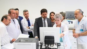 YILDIRIM, FOÇA DEVLET HASTANESİ'NİN AÇILIŞINI YAPACAK