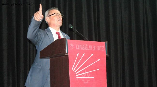 Yıldız, "El ele birlikte mücadele etme zamanıdır"