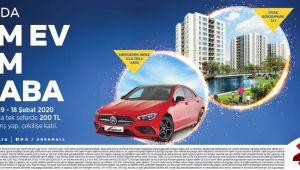 20. YILA HEM EV HEM ARABA ANKAmall'dan Ziyaretçilerine 20. Yıl Sürprizi