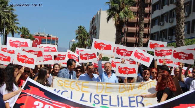 30 Ağustos Zafer Bayramı Basın Açıklaması