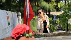 30 AĞUSTOS ZAFER BAYRAMI EFES SELÇUK'TA TÖRENLE KUTLANDI 