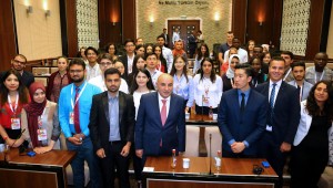 33 ÜLKEDEN GELDİLER, KEÇİÖREN'DE BELEDİYECİLİĞİ GÖRDÜLER