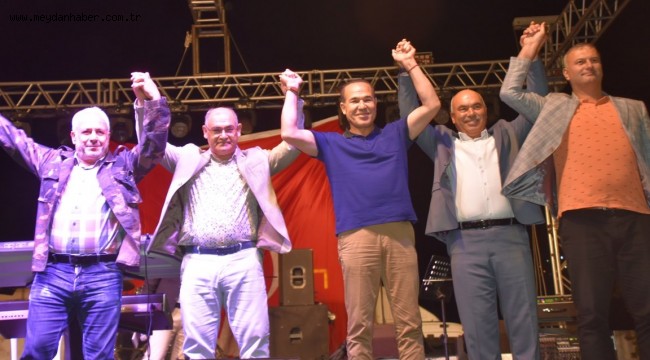 534. Kızıldağ Karakucak Güreşleri Murat Kekilli Konseriyle Başladı