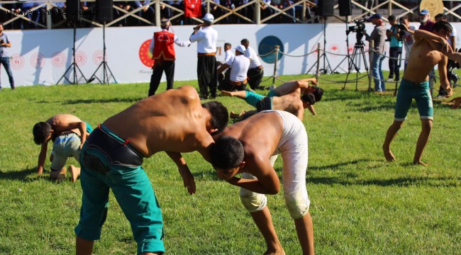 Ahlat'ta Maraş'ı Dünya İzledi