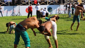 Ahlat'ta Maraş'ı Dünya İzledi